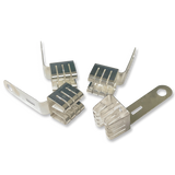 RF Contactor Silver Plated Spring Finger Contact