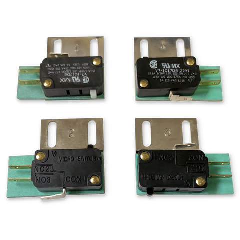 RF Contactor Microswitch Assembly