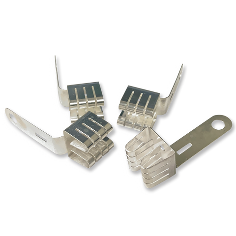 RF Contactor Silver Plated Spring Finger Contact