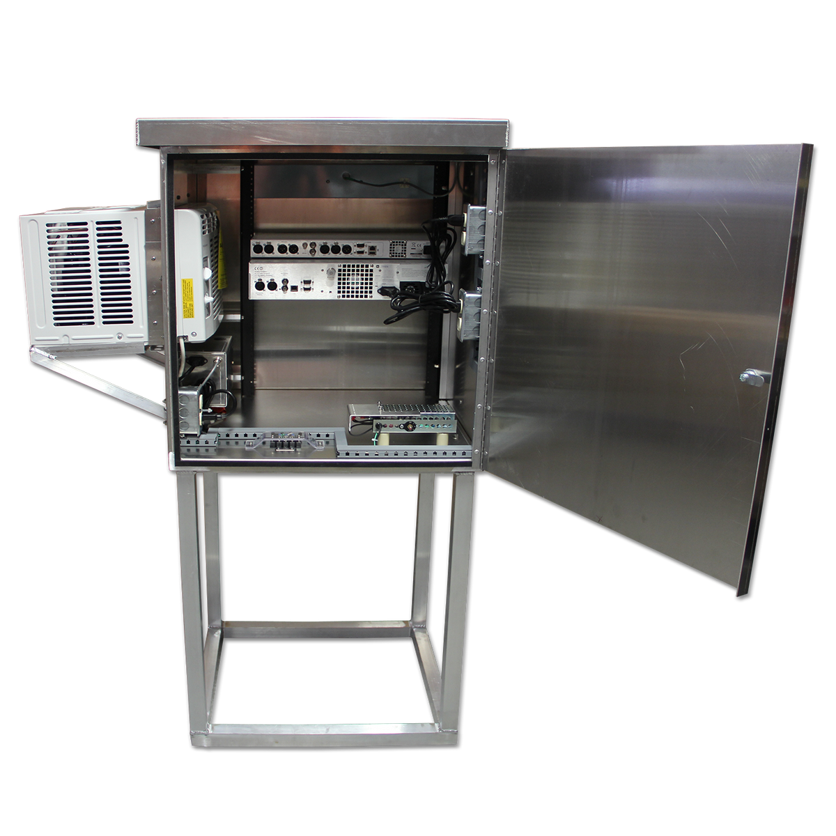 Weatherproof Equipment Racks – Kintronic